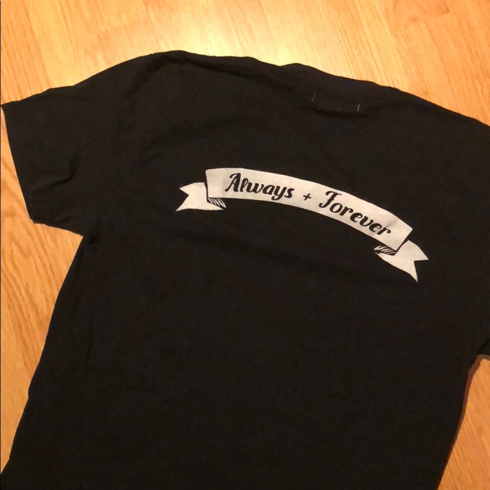 JAWBREAKING “ALWAYS & FOREVER” BANNER TEE